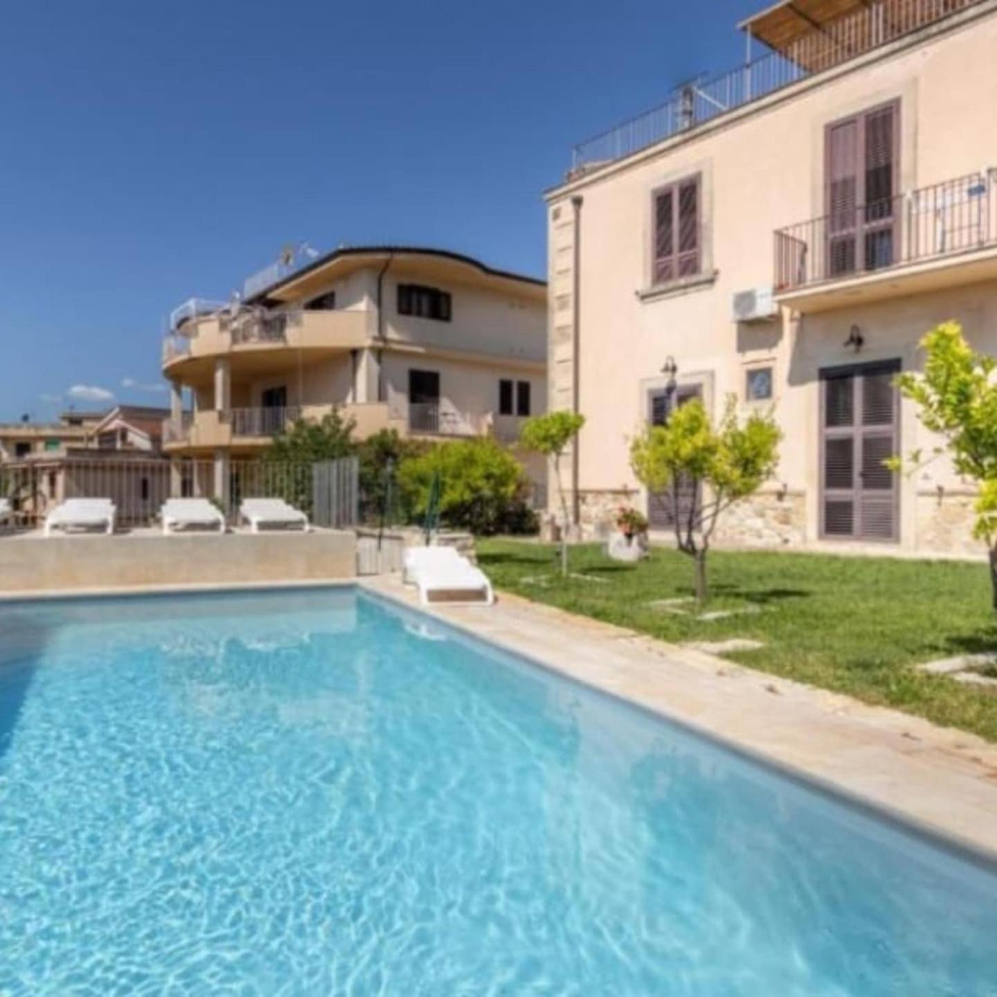 Villa Rosaria Rooms Noto Dış mekan fotoğraf